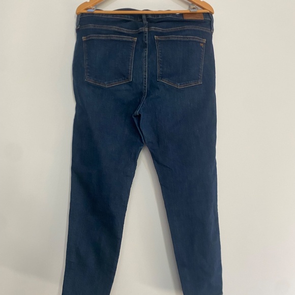 Madewell 32 Petite 10" High-Rise Skinny Jeans - Picture 5 of 15